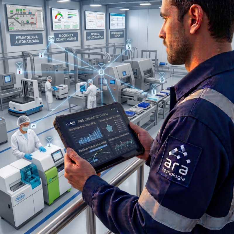 ara tecnologia laboratorial