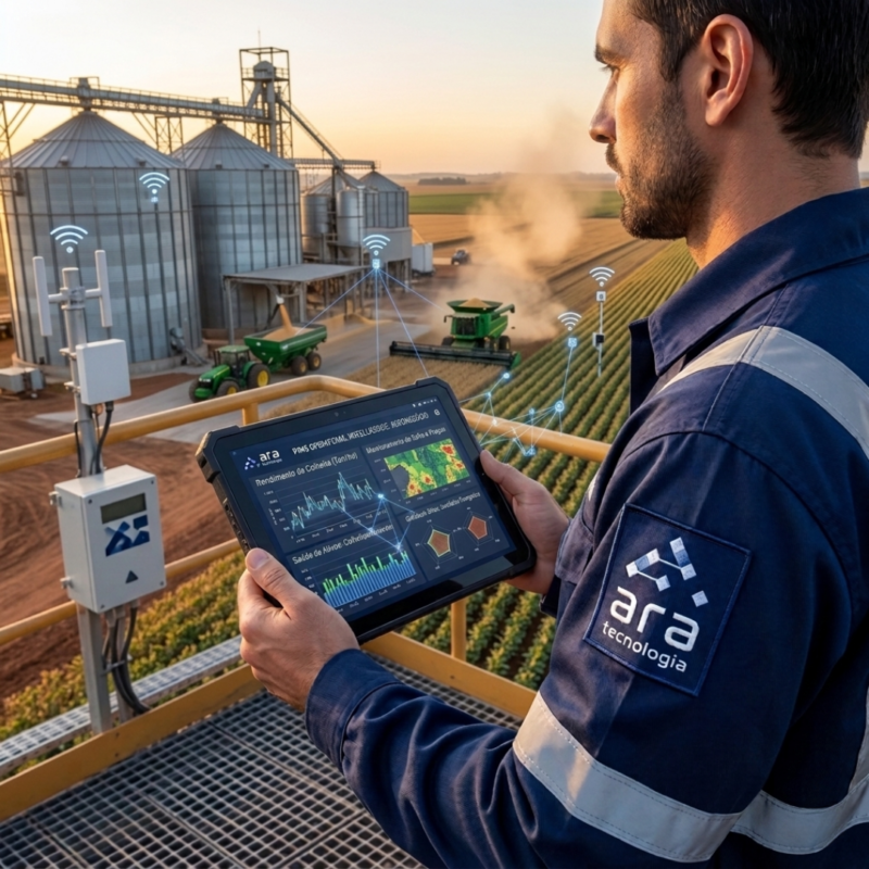 ara tecnologia agronegócio